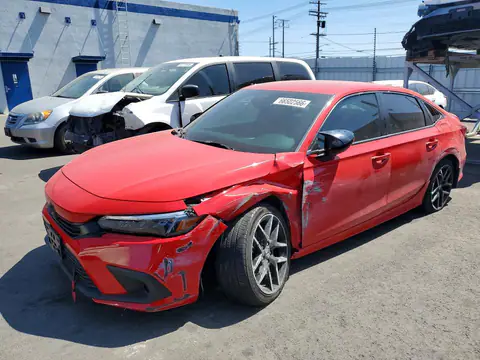 2HGFE2F53RH551673 — 2024 Honda Civic, Передняя часть (Front End), фото до ремонта