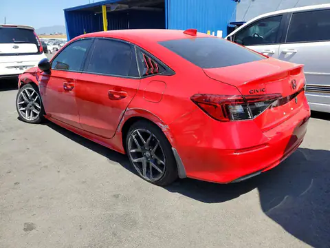 2HGFE2F53RH551673 — 2024 Honda Civic, фото 2 с аукциона Copart 14.10.2026, Передняя часть