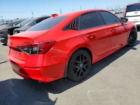 2HGFE2F53RH551673 — 2024 Honda Civic, фото 3 с аукциона Copart 14.10.2026, Передняя часть