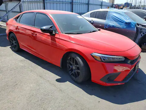 2HGFE2F53RH551673 — 2024 Honda Civic, фото 4 с аукциона Copart 14.10.2026, Передняя часть