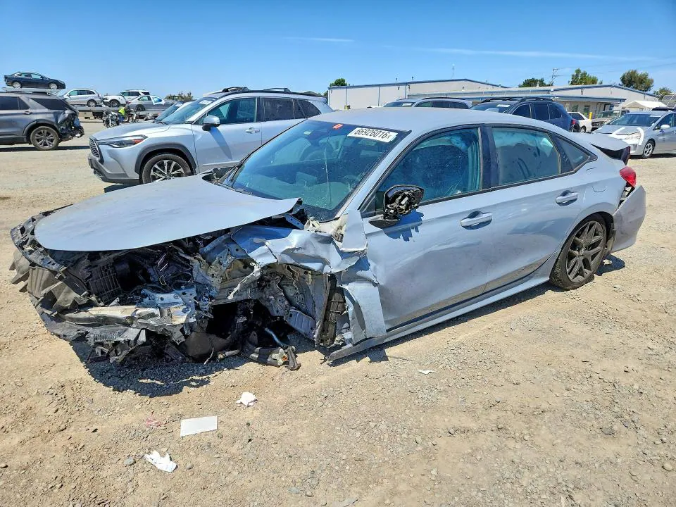 2024 Honda Civic VIN 2HGFE2F50RH596053 фото 1