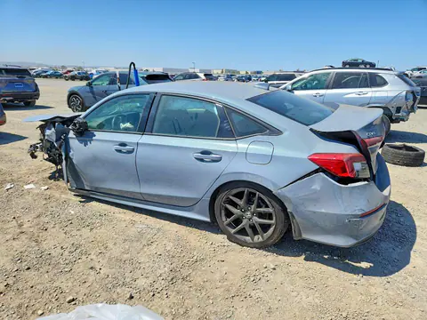2024 Honda Civic VIN 2HGFE2F50RH596053 фото 2