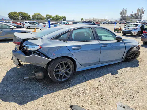 2024 Honda Civic VIN 2HGFE2F50RH596053 фото 3