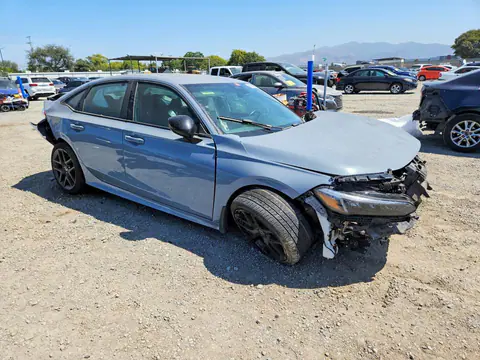 2024 Honda Civic VIN 2HGFE2F50RH596053 фото 4