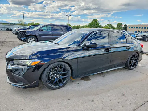 2HGFE1F71RH314269 — 2024 Honda Civic, Град (Hail), фото до ремонта