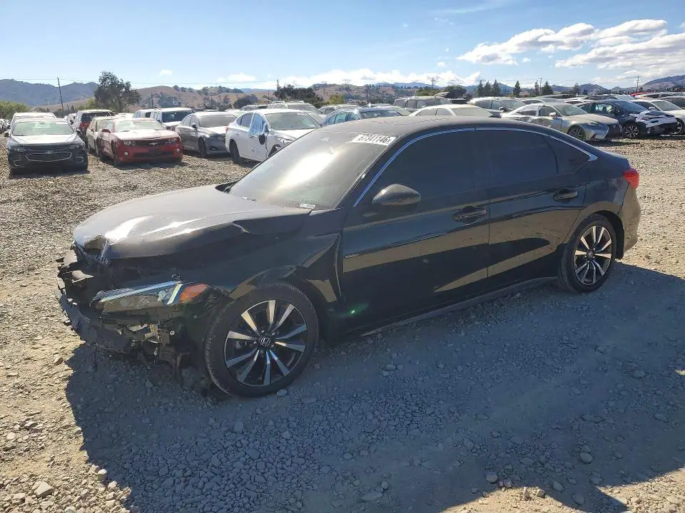 2HGFE1F7XRH321107 Honda Civic 2024 — повреждение Передняя часть, фото до ремонта