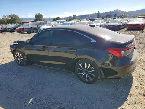 2HGFE1F7XRH321107 — 2024 Honda Civic, фото 2 с аукциона Copart 13.10.2026, Передняя часть