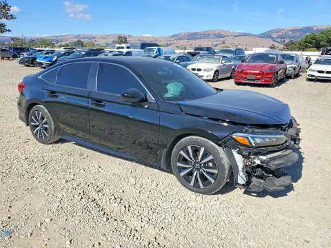 2HGFE1F7XRH321107 — 2024 Honda Civic, фото 4 с аукциона Copart 13.10.2026, Передняя часть