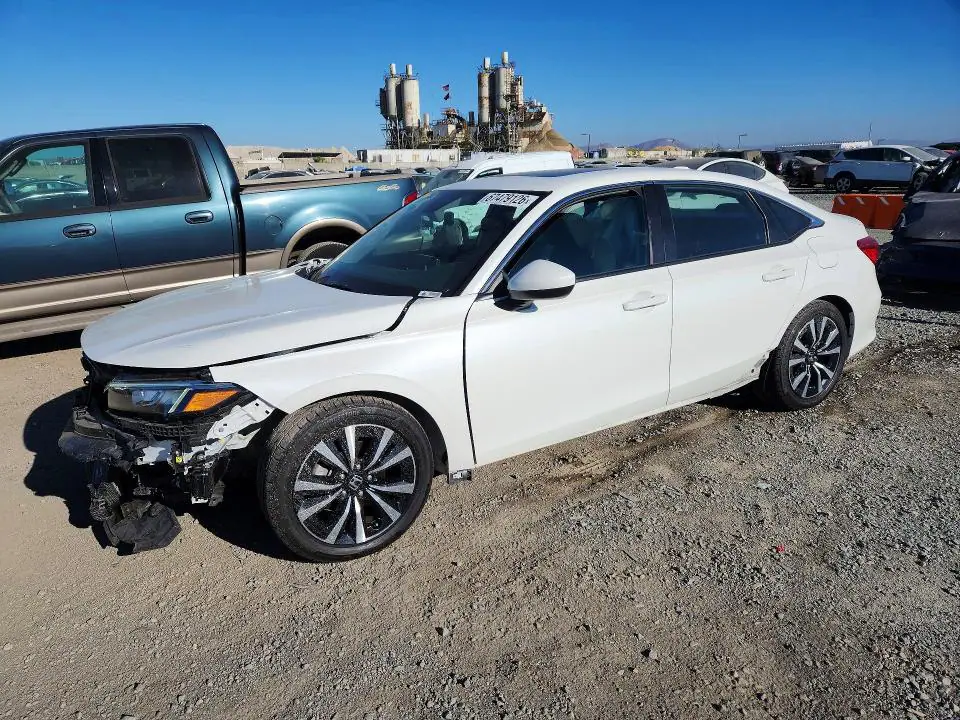 2HGFE1F79RH329859 Honda Civic 2024 — повреждение Передняя часть, фото до ремонта