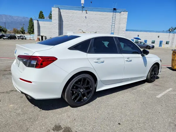 2HGFE2F51RH584350 — 2024 Honda Civic, фото 3 с аукциона Copart, Передняя часть