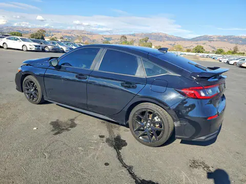 2024 Honda Civic VIN 19XFL2H80RE017828 фото 2