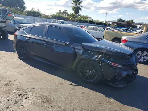 2024 Honda Civic VIN 19XFL2H80RE017828 фото 4