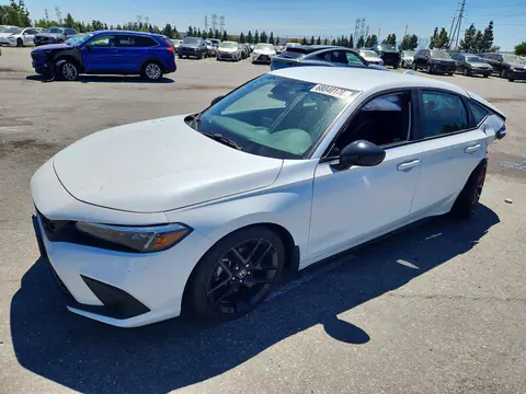2024 Honda Civic VIN 19XFL2H83RE028788 фото 1