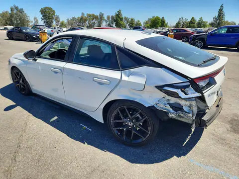 2024 Honda Civic VIN 19XFL2H83RE028788 фото 2