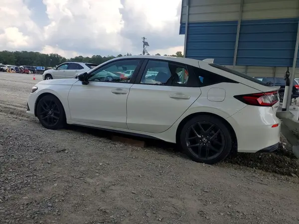 19XFL2H84RE020800 — 2024 Honda Civic, фото 2 с аукциона Copart, Задняя часть