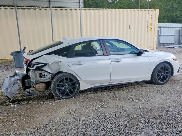 19XFL2H84RE020800 — 2024 Honda Civic, фото 3 с аукциона Copart, Задняя часть