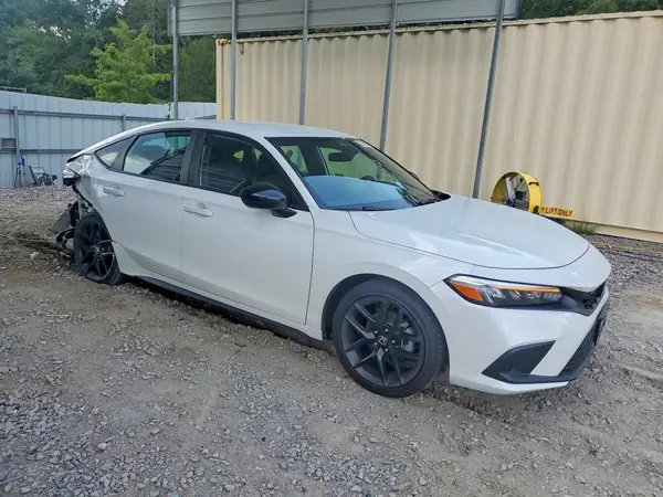 19XFL2H84RE020800 — 2024 Honda Civic, фото 4 с аукциона Copart, Задняя часть