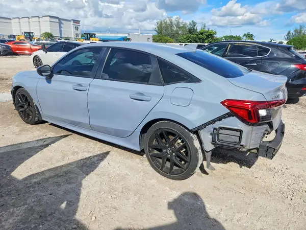 2HGFE2F53RH529236 — 2024 Honda Civic, фото 2 с аукциона Copart, Передняя часть
