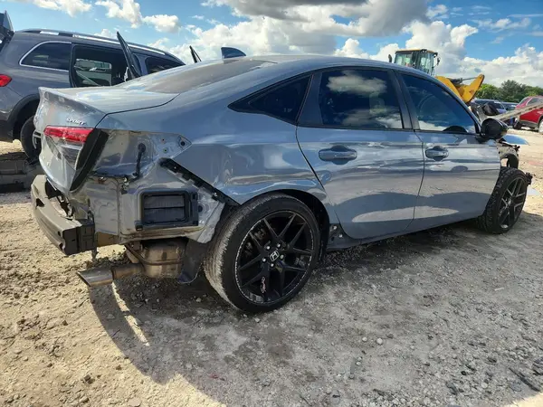 2HGFE2F53RH529236 — 2024 Honda Civic, фото 3 с аукциона Copart, Передняя часть