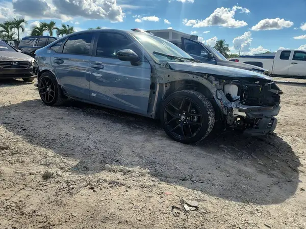 2HGFE2F53RH529236 — 2024 Honda Civic, фото 4 с аукциона Copart, Передняя часть