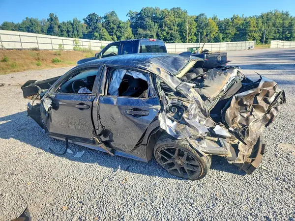 2HGFE2F52RH552846 — 2024 Honda Civic, фото 2 с аукциона Copart, Передняя часть