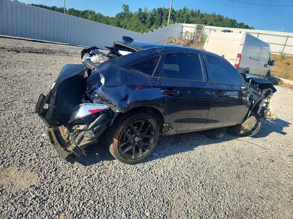 2HGFE2F52RH552846 — 2024 Honda Civic, фото 3 с аукциона Copart, Передняя часть