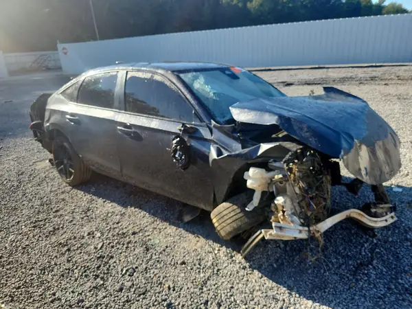 2HGFE2F52RH552846 — 2024 Honda Civic, фото 4 с аукциона Copart, Передняя часть
