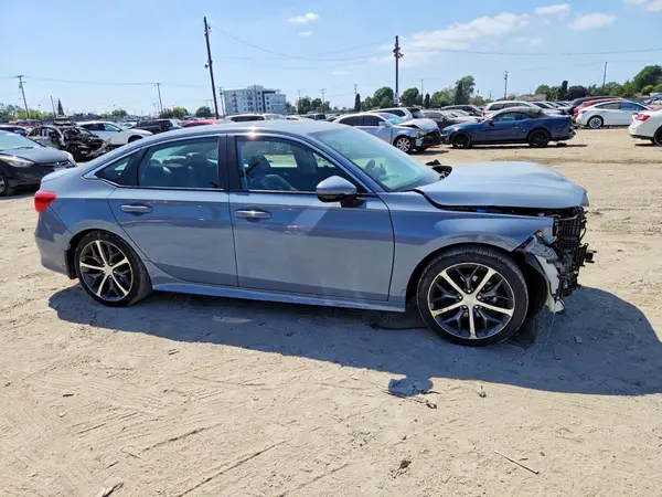2HGFE1F93RH331530 — 2024 Honda Civic, фото 4 с аукциона Copart, Передняя часть