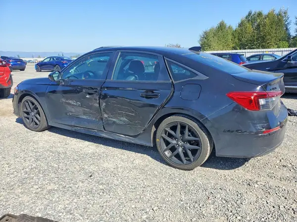 2024 HONDA CIVIC VIN 2HGFE2F50RH587241 фото 2