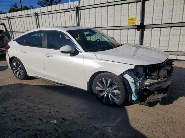 19XFL1H70RE002442 — 2024 Honda Civic, фото 4 с аукциона Copart, Передняя часть