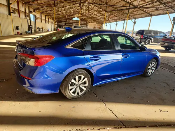 2HGFE2F2XRH531927 — 2024 Honda Civic, фото 3 с аукциона Copart, Боковая часть