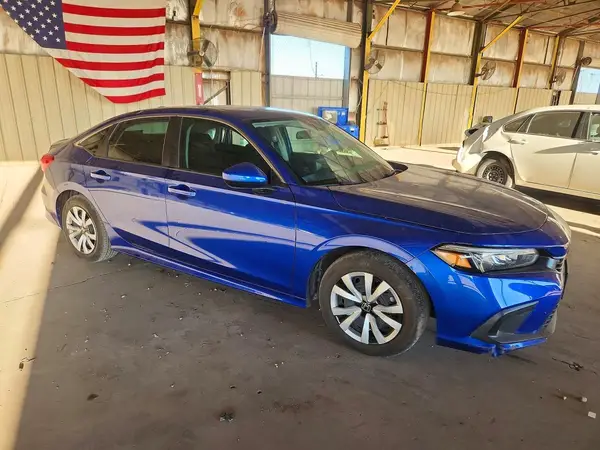 2HGFE2F2XRH531927 — 2024 Honda Civic, фото 4 с аукциона Copart, Боковая часть