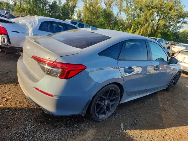 2HGFE2F58RH540474 — 2024 Honda Civic, фото 3 с аукциона Copart, Передняя часть
