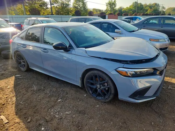 2HGFE2F58RH540474 — 2024 Honda Civic, фото 4 с аукциона Copart, Передняя часть