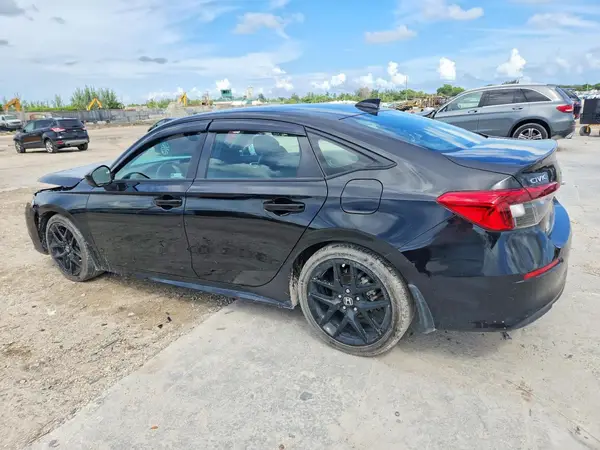 2HGFE2F52RH569808 — 2024 Honda Civic, фото 2 с аукциона Copart, Передняя часть