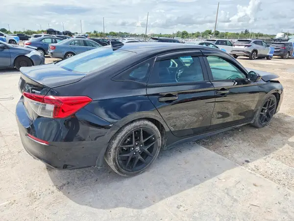 2HGFE2F52RH569808 — 2024 Honda Civic, фото 3 с аукциона Copart, Передняя часть