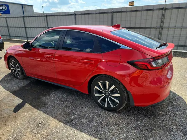 19XFL1H70RE001873 — 2024 Honda Civic, фото 2 с аукциона Copart, Передняя часть