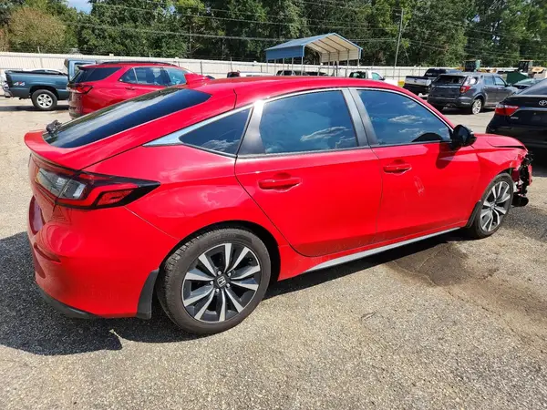 19XFL1H70RE001873 — 2024 Honda Civic, фото 3 с аукциона Copart, Передняя часть