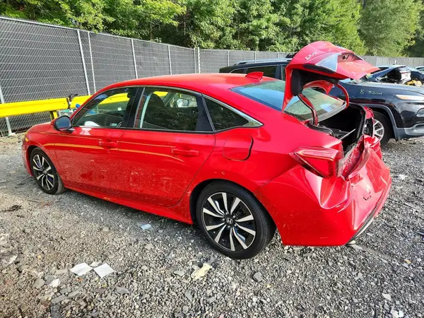 2HGFE1F71RH314210 — 2024 Honda Civic, фото 2 с аукциона Copart, Задняя часть