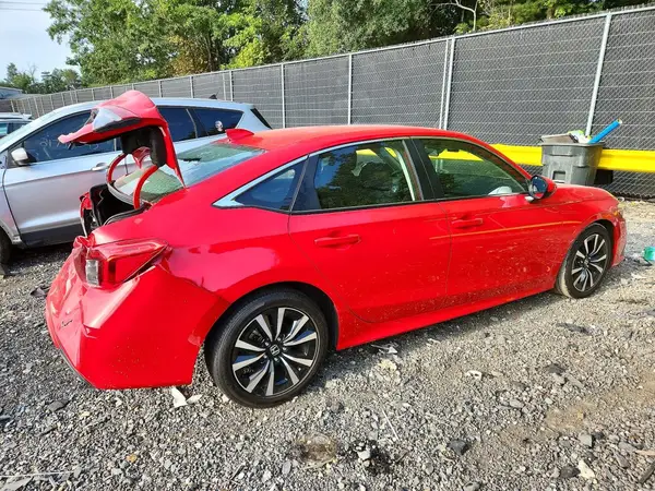2HGFE1F71RH314210 — 2024 Honda Civic, фото 3 с аукциона Copart, Задняя часть