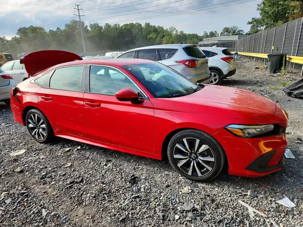 2HGFE1F71RH314210 — 2024 Honda Civic, фото 4 с аукциона Copart, Задняя часть