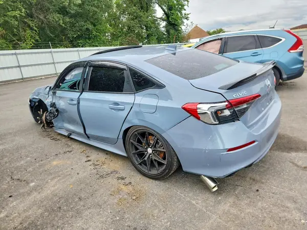 2HGFE1E5XRH476904 — 2024 Honda Civic, фото 2 с аукциона Copart, Передняя часть