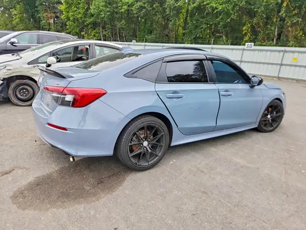 2HGFE1E5XRH476904 — 2024 Honda Civic, фото 3 с аукциона Copart, Передняя часть