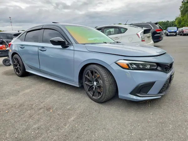 2HGFE1E5XRH476904 — 2024 Honda Civic, фото 4 с аукциона Copart, Передняя часть