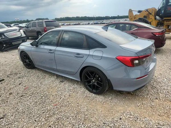 2HGFE2F57RH516716 — 2024 Honda Civic, фото 2 с аукциона Copart, Передняя часть