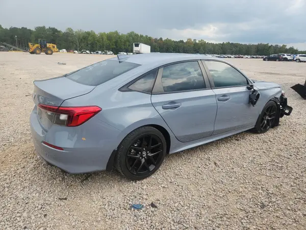 2HGFE2F57RH516716 — 2024 Honda Civic, фото 3 с аукциона Copart, Передняя часть