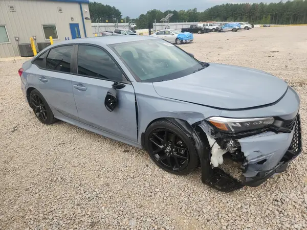 2HGFE2F57RH516716 — 2024 Honda Civic, фото 4 с аукциона Copart, Передняя часть