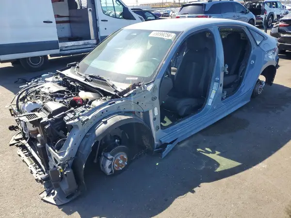 2HGFE2F53RH584740 — 2024 Honda Civic, Вандализм (Vandalism), фото до ремонта