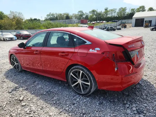 2HGFE1F9XRH335350 — 2024 Honda Civic, фото 2 с аукциона Copart, Задняя часть