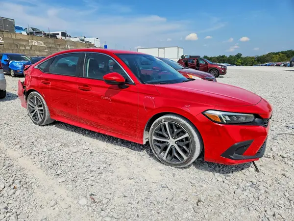 2HGFE1F9XRH335350 — 2024 Honda Civic, фото 4 с аукциона Copart, Задняя часть